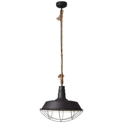 Produktbild von Brilliant Lampe Pendellampe Pendelleuchte Pendel Leuchte schwarz 93614/06