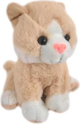 Produktbild von Katze Maskottchen Plüsch 16 cm 13549