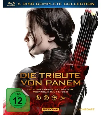 Obrázek produktu pro Die Tribute von Panem - Complete Collection