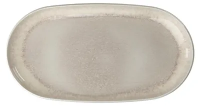Produktbild von Villeroy & Boch Perlemor, Servierteller, Oval, Porzellan, Beige, Villeroy & Boch, 181 mm
