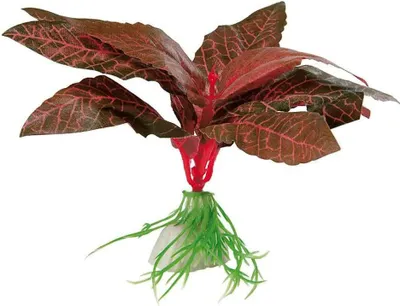 Obrázok produktu pre Ferplast Hodvábna Rastlina Pre Akvárium Modrá 9075 3,5X2X10Cm