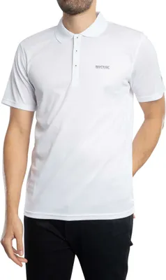 Produktbild von Regatta Maverick V Active Poloshirt, Weiß XL