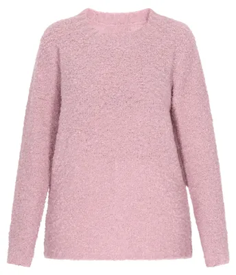 Image de Pull pour femme Jeona - rose pâle. Taille S