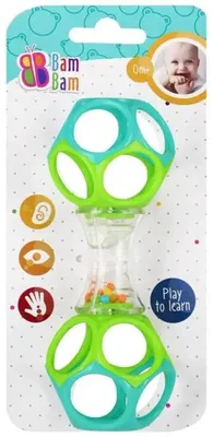 Produktbild von Rasselndes Hantelspielzeug Bam Bam 569043