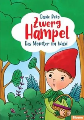 Obrázok produktu pre Trpaslík Hampel. Príšera v lese