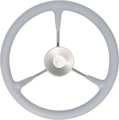 Immagine prodotto di Timone di design KS38G, grigio, Ø 380 mm – Vetus KS38G