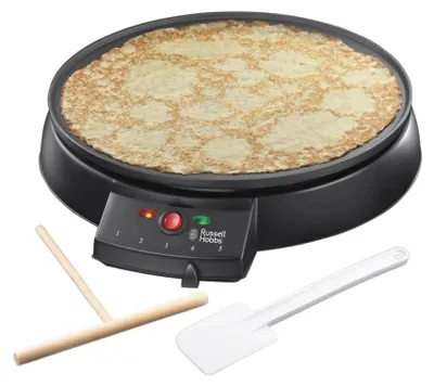 Produktbild von Russell Hobbs Crêpes Maker, Ø30cm, Antihaftplatte, 1000 Watt, Tischgrill