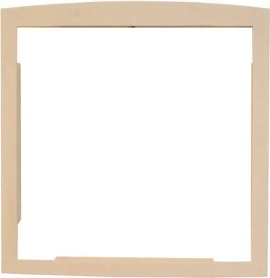 Produktbild von Renz Einbaurahmen, H 33,6 x B 32,6 x T 3,5 cm, Elfenbein