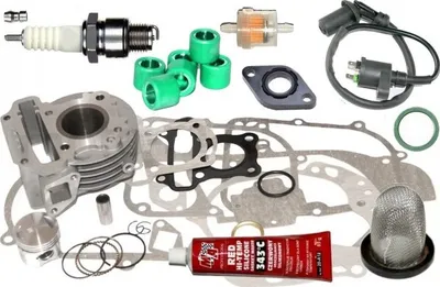 Produktbild von 80ccm Sport Zylinder KIT Dichtung für REX RS 450 50 4T AC bis2017 Zylinderkit