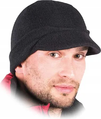Zdjęcie produktu dla Czapka Zimowa Z Daszkiem REIS CZBAS