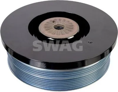 Produktbild von SWAG 33 10 2115 Riemenscheibe Kurbelwelle für AUDI A4 B9 Avant (8W5, 8WD) 206mm 8-Rippen