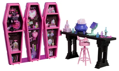 Produktbild von Monster High Draculaura Secrets Tränke Raum