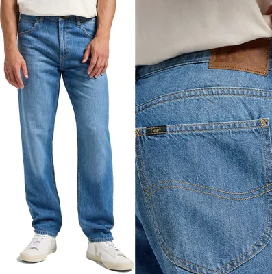 Immagine prodotto di LEE Herren, Jeanshosen, Loose fit OSCAR, W32 L34, Blau, Jeans, baggyjeans, buggy