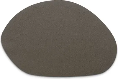 Produktbild von Tischset, Kunstleder, Grau, 30 x 45 cm - Kela | Stone