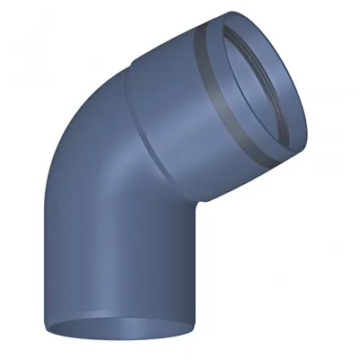 Produktbild von Poloplast POLO-KAL XS, Bogen, DN 75/67, 1 Stk.