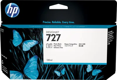Image de HP 727 Fotoschwarz Tintenpatrone 130ml