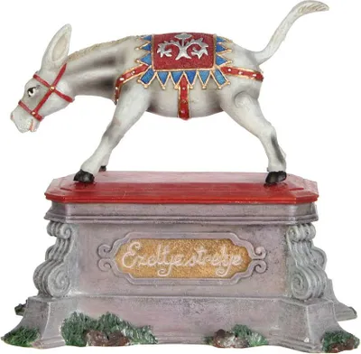Produktbild von Edelman Efteling Weihnachtsdekoration Eselstrecker