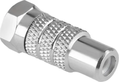 Immagine prodotto di Riduzione del connettore F - Presa RCA.