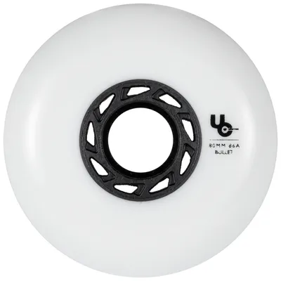 Produktbild von Undercover Wheels Team 86a Rad 4 Einheiten Weiß 80 mm Weiß 80 mm