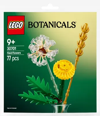 Image de LEGO Botanicals Fleurs de Champ 30701 Kit de Construction 77 Pièces Dès 9 ans