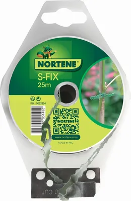 Produktbild von "S-Fix" kunststoffummantelter Stahlbinder - 25 m