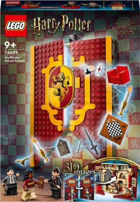 Image de LEGO Harry Potter Bannière de la maison Gryffindor 76409