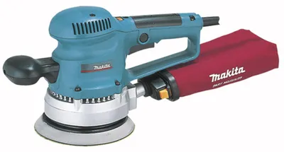 MAKITA Exzenterschleifer BO6030 150mm 310W mit Drehzahlregelung