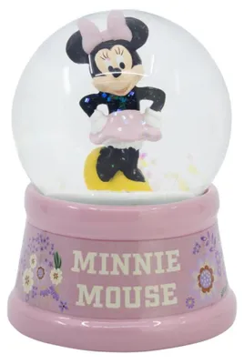 Obrázek produktu pro Sněhová koule Minnie Mouse - skleněná koule Disney se sněhem