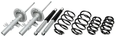 Image de Kit de rehausse de suspension TA Technix 25/30 mm pour VW Transporter T5, T6, Bus et Multivan