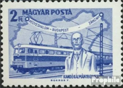 Produktbild von Briefmarken Ungarn 1968 Mi 2395A (kompl.Ausg.) postfrisch Sondermarken