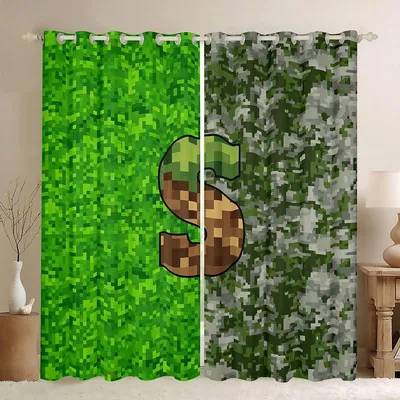 Imagen del producto de Juego de 2 cortinas opacas para diversos espacios