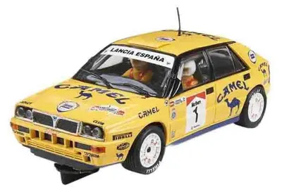 Immagine prodotto di Scalextric Lancia Delta Integrale Servià´88 Auto Gialla  Gialla Taglia unica