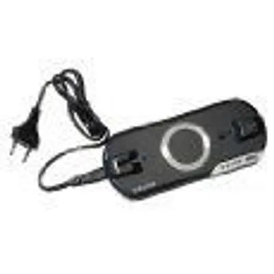 Produktbild von Piranha Sony PSP Charger, Schwarz, Kunststoff, Sony PSP, AC 220V / 50 Hz