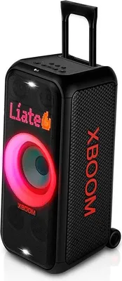 Zdjęcie produktu dla LG DXL7T, 2.1 kan., 2-drożny, 6,35 cm (2.5"), 20,3 cm (8"), 250 W, Bezprzewodowy