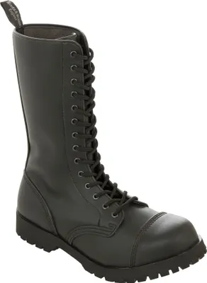 Produktbild von Boots & Braces - 14-Loch Vegetarian (Vegi) Schwarz Größe 41 (UK7)
