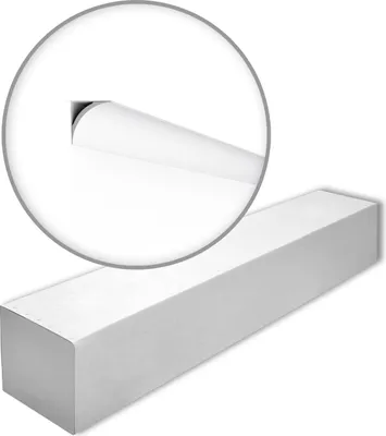 Produktbild von NMC NE2 PURE-box-10 NOMASTYL Eckleisten 1 Karton SET mit 10 Stuckleisten | 20 m