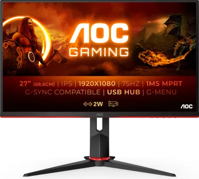 Immagine prodotto di Aoc 27G2U5/Bk