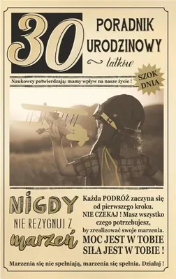 Zdjęcie produktu dla Kartka okolicznościowa Urodziny 30 U09 - AbCard