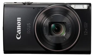 Immagine prodotto di Canon Digital IXUS 285 HS A, 20,2 MP, 5184 x 3888 px, CMOS, 12x, Full HD, Nero