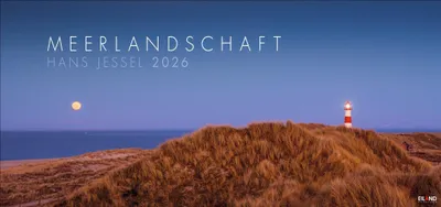 Produktbild von Meerlandschaft Kalender 2026 - Hans Jessel