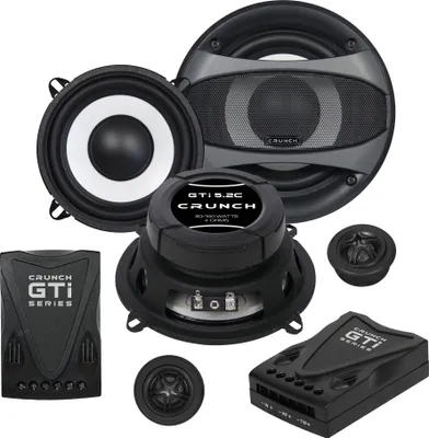 Image de CRUNCH Système de composants à 2 voies 13cm 130 mm Système Compo GTI-5.2C