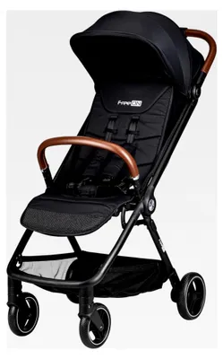 Produktbild von Automatisch zusammenklappbarer Kinderwagen (Schwarz)