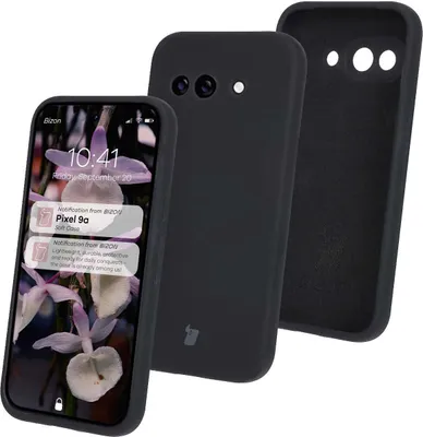 Produktbild von Bizon Soft Case Google Pixel 9a schwarz