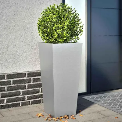 Productafbeelding van Set van 2 Plantenbakken van Verzinkt Staal