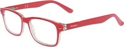 Produktbild von Distinguo Leonardo Brille Lesebrille Nachfüllung Lesestärke 1.5 rot D804R15