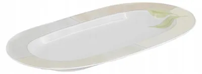 Produktbild von Lubiana Roma Servierplatte Blattdekor 24 cm