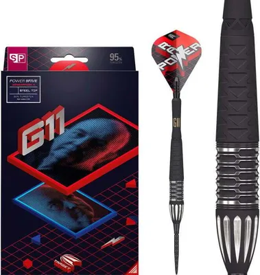 Produktbild von Target Phil Taylor Raw Power G11 Swiss Point 95% - Steeldarts