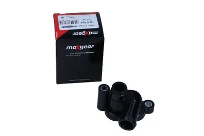 Produktbild von MAXGEAR 18-0794 Kühlmittelflansch für AUDI A6 Avant (4G5, 4GD, C7) Wasserflansch