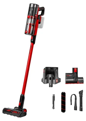 Zdjęcie produktu dla Odkurzacz bezprzewodowy – TE-SV 18/270 Li BL-Solo – 270 mbar – bezszczotkowy – 2 w 1 Power X-Change