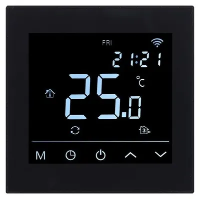 Obrázek produktu pro Inteligentní termostat WiFi HC91 – černý